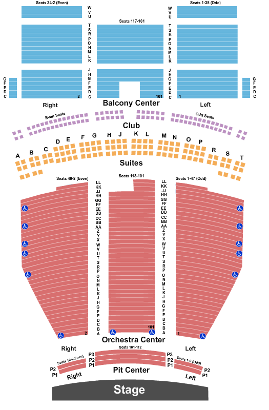 Saenger Theatre Jersey Boys Seating Chart